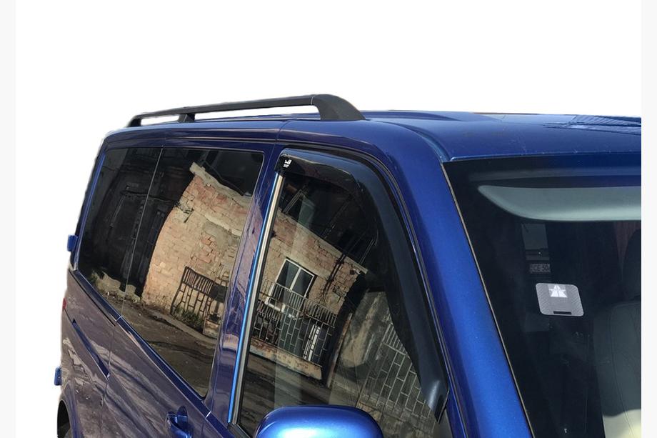 Volkswagen T6 2015-2024 Dachreling Schwarz Image