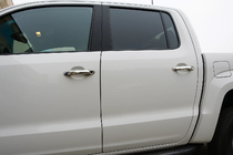 Volkswagen Amarok 2010-2022 Chrom Türgriffblenden (4 Stk, Edelstahl) Carmos - Türkischer Edelstahl Foto 1