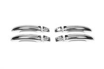Volkswagen Amarok 2010-2022 Chrom Türgriffblenden (4 Stk, Edelstahl) Carmos - Türkischer Edelstahl Foto 4