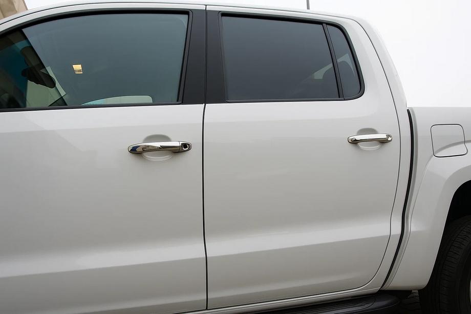 Volkswagen Amarok 2010-2022 Chrom Türgriffblenden (4 Stk, Edelstahl) Carmos - Türkischer Edelstahl Image