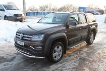 Volkswagen Amarok 2010-2022 Frontschutzbügel ST017 (Edelstahl) 70 x 48 mm Foto 6