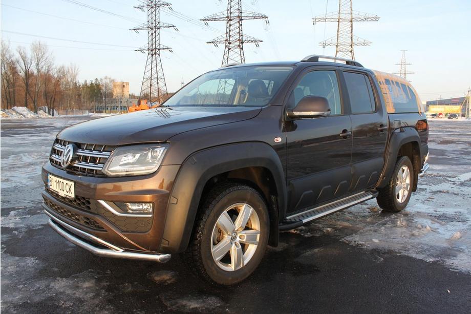 Volkswagen Amarok 2010-2022 Frontschutzbügel ST017 (Edelstahl) Foto 5