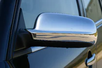Volkswagen Bora 1998-2004 Spiegelabdeckungen (2 Stk, Chrom) Foto 3