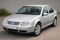 Volkswagen Bora 1998-2004 Spiegelabdeckungen (2 Stk, Chrom) Polierter Edelstahl Foto 1