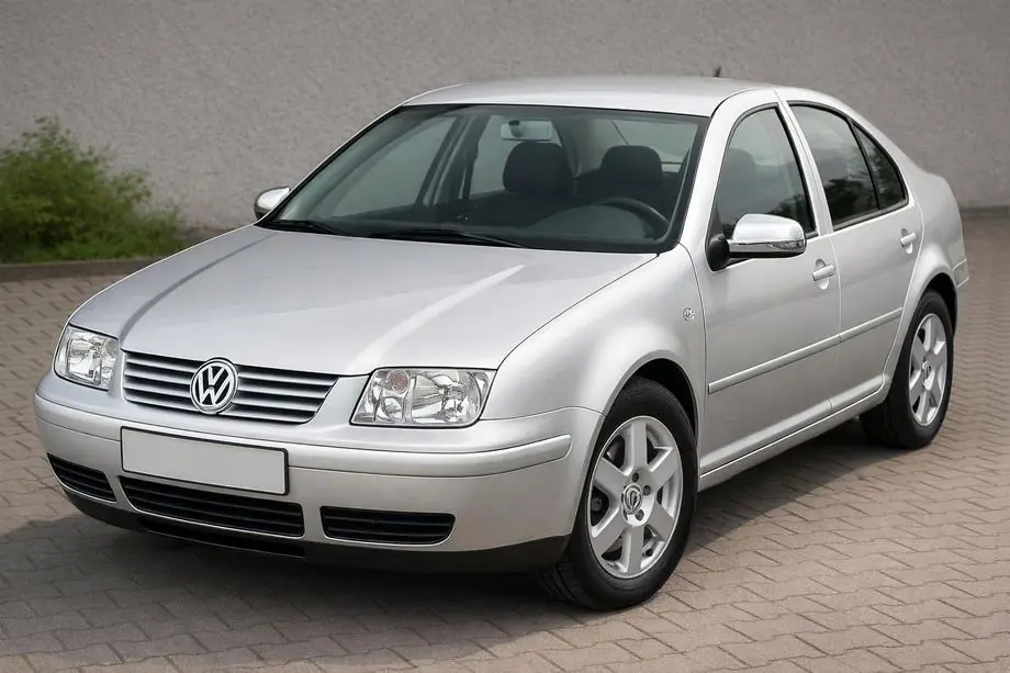 Volkswagen Bora 1998-2004 Spiegelabdeckungen (2 Stk, Chrom) Image