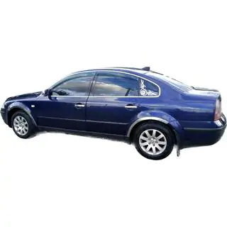 Chrom Türgriffblenden (4 Stk., Edelstahl) Volkswagen Passat B5 1997-2005 Foto 2