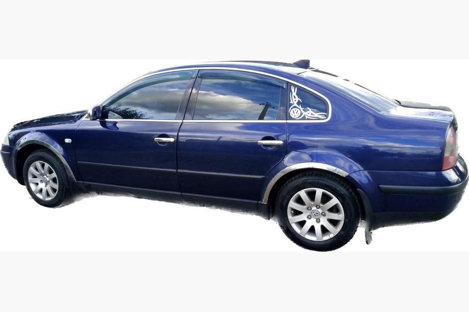 Volkswagen Passat B5 1997-2005 Chrom Türgriffblenden (4 Stk., Edelstahl) OmsaLine - Italienischer Edelstahl Foto 2