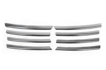 Volkswagen Passat B5 1997-2005 Chrom Kühlergrill Abdeckungen (Edelstahl) 2001-2005, OmsaLine - Italienischer Edelstahl Foto 2