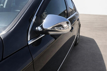 Volkswagen Passat B6 2006-2012 Spiegelabdeckungen (2 Stk., Edelstahl) Foto 1