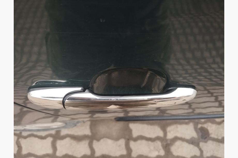 Volkswagen Sharan 1995-2010 Chrom Türgriffblenden (4 Stk, Edelstahl) Carmos - Türkischer Edelstahl Image