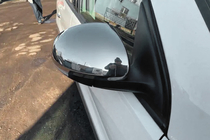 Volkswagen Tiguan 2007-2016 Spiegelabdeckungen (2 Stk., Edelstahl) Foto 3