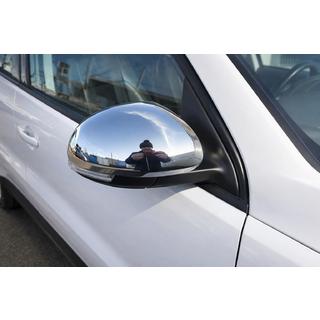 Spiegelabdeckungen (2 Stk., Edelstahl) Volkswagen Tiguan 2007-2016 Foto 1