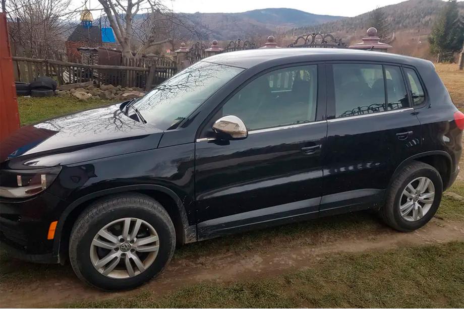 Volkswagen Tiguan 2007-2016 Spiegelabdeckungen (2 Stk., Edelstahl) OmsaLine - Italienischer Edelstahl Foto 5