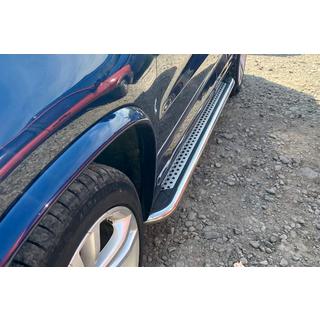 Trittbretter Maydos V2 (2 Stk., Edelstahl) Volkswagen Tiguan 2007-2016 Foto 1