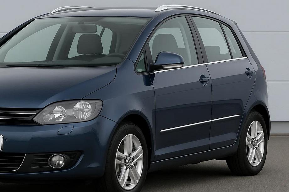 Volkswagen Golf Plus 2004-2014 Fensterleisten Chrom (4 Stk, Edelstahl) Foto 1