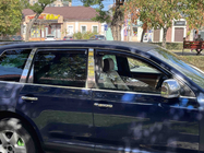 Volkswagen Touareg 2002–2010 Chrom Türgriffblenden (4 Stk, Edelstahl) Ohne Tasten, Carmos - Türkischer Stahl Foto 3