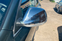 Volkswagen Touareg 2002–2010 Spiegelabdeckungen 2007-2010 (2 Stk., Edelstahl) OmsaLine - Italienischer Edelstahl Foto 3