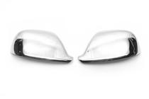 Volkswagen Touareg 2002–2010 Spiegelabdeckungen 2007-2010 (2 Stk., Edelstahl) OmsaLine - Italienischer Edelstahl Foto 6