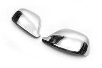 Volkswagen Touareg 2002–2010 Spiegelabdeckungen 2007-2010 (2 Stk., Edelstahl) OmsaLine - Italienischer Edelstahl Foto 2