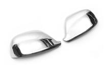 Volkswagen Touareg 2002–2010 Spiegelabdeckungen 2007-2010 (2 Stk., Edelstahl) OmsaLine - Italienischer Edelstahl Foto 7
