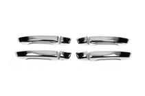 Volkswagen Touareg 2010-2018 Chrom Türgriffblenden (4 Stk., Edelstahl) OmsaLine - Italienischer Edelstahl Foto 1