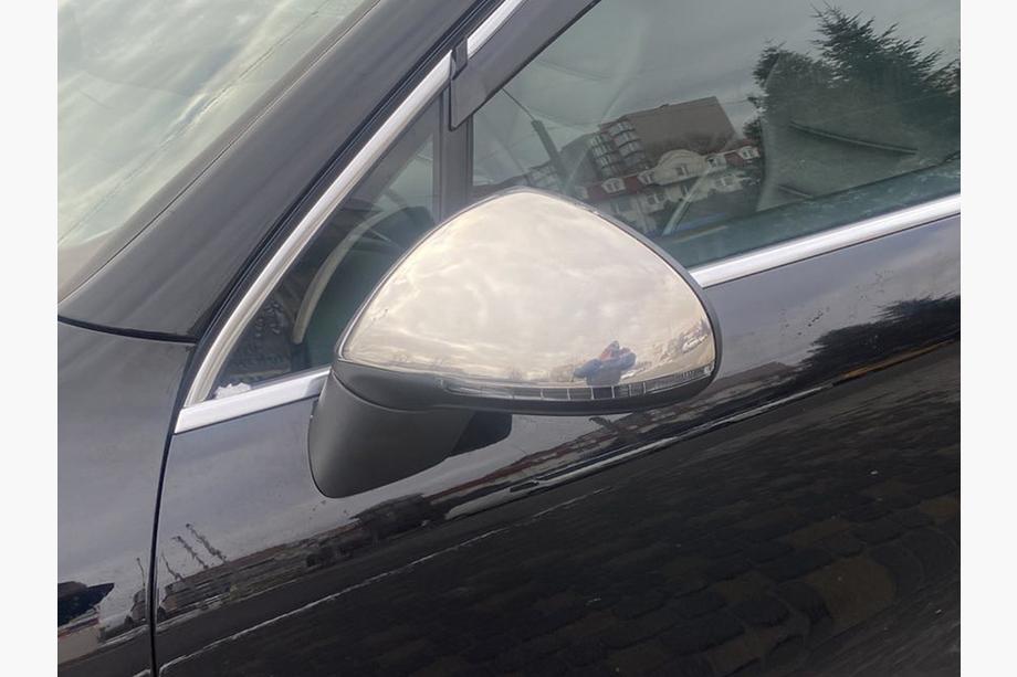 Volkswagen Touareg 2010-2018 Spiegelabdeckungen (2 Stk., Edelstahl) Image