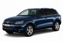 Volkswagen Touareg 2010-2018 Unterer Fensterzierleisten Edelstahl (6 Stk) Foto 1