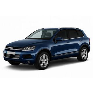 Unterer Fensterzierleisten Edelstahl (6 Stk) Volkswagen Touareg 2010-2018 Foto 1