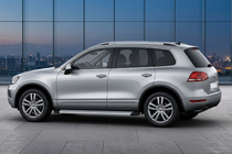 Volkswagen Touareg 2010-2018 Seitenschweller Maya V2 (2 Stk., Aluminium) Foto 1