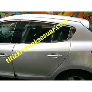 Fensterzierleisten oben (HB, 6 Stk, Edelstahl) Foto 4