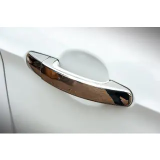Chrom Türgriffblenden (4 Stk., Edelstahl) Ford Kuga 2008-2013 Foto 1