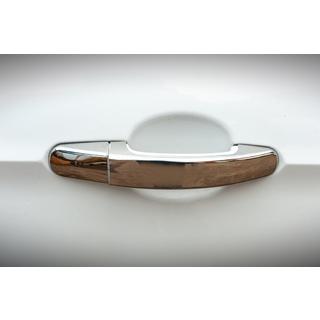 Chrom Türgriffblenden (4 Stk., Edelstahl) Ford Kuga 2008-2013 Foto 3