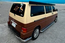 Volkswagen T4 Transporter 1990-2003 Hintere doppelte Eckschutzrohre AK003-Double (2 Stk., Edelstahl) Foto 9