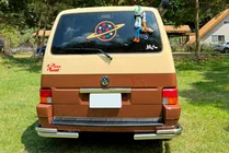 Volkswagen T4 Transporter 1990-2003 Hintere doppelte Eckschutzrohre AK003-Double (2 Stk., Edelstahl) Foto 12