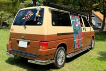 Volkswagen T4 Transporter 1990-2003 Hintere doppelte Eckschutzrohre AK003-Double (2 Stk., Edelstahl) Foto 13