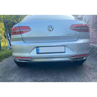 Auspuffblenden Imitation SD/SW (2015-2018, 2 Stk, Edelstahl) Foto 2