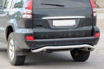 Toyota Land Cruiser Prado 120 2002-2009 Heckschutz AK008 Foto 6