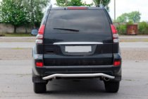 Toyota Land Cruiser Prado 120 2002-2009 Heckschutz AK008 Foto 1