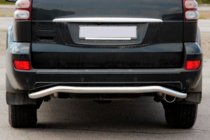 Toyota Land Cruiser Prado 120 2002-2009 Heckschutz AK008 Foto 2