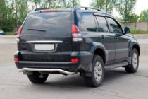 Toyota Land Cruiser Prado 120 2002-2009 Heckschutz AK008 Foto 3