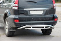 Toyota Land Cruiser Prado 120 2002-2009 Heckschutz AK008-1 Foto 3