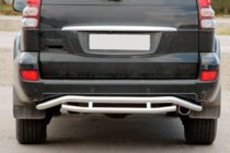 Toyota Land Cruiser Prado 120 2002-2009 Heckschutz AK008-1 Foto 1