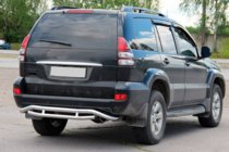 Toyota Land Cruiser Prado 120 2002-2009 Heckschutz AK008-1 Foto 4