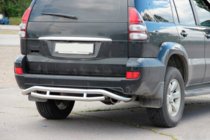 Toyota Land Cruiser Prado 120 2002-2009 Heckschutz AK008-1 Foto 5