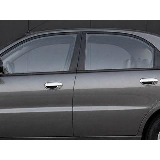 Chrom Türgriffblenden (8-teilig) Daewoo Lanos 1998-2017 Foto 1