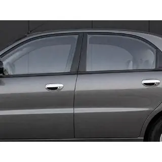Chrom Türgriffblenden (8-teilig) Daewoo Lanos 1998-2017 Foto 1