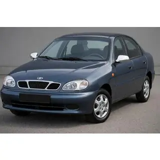 Spiegelabdeckungen Chrom (2 Stk) Daewoo Lanos 1998-2017 Foto 2