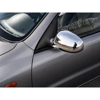 Spiegelabdeckungen Chrom (2 Stk) Daewoo Lanos 1998-2017 Foto 1