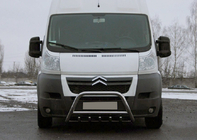 Citroen Jumper 2007-2025 Frontbügel WT003 (Edelstahl) Foto 5