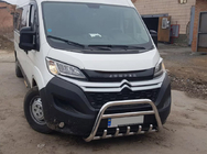 Citroen Jumper 2007-2025 Frontbügel WT003 (Edelstahl) Foto 1